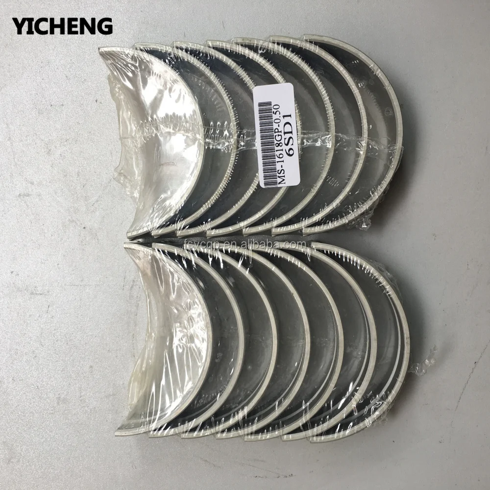 6sd1 6sd1t Connecting rod bearing for isuzu engine parts
