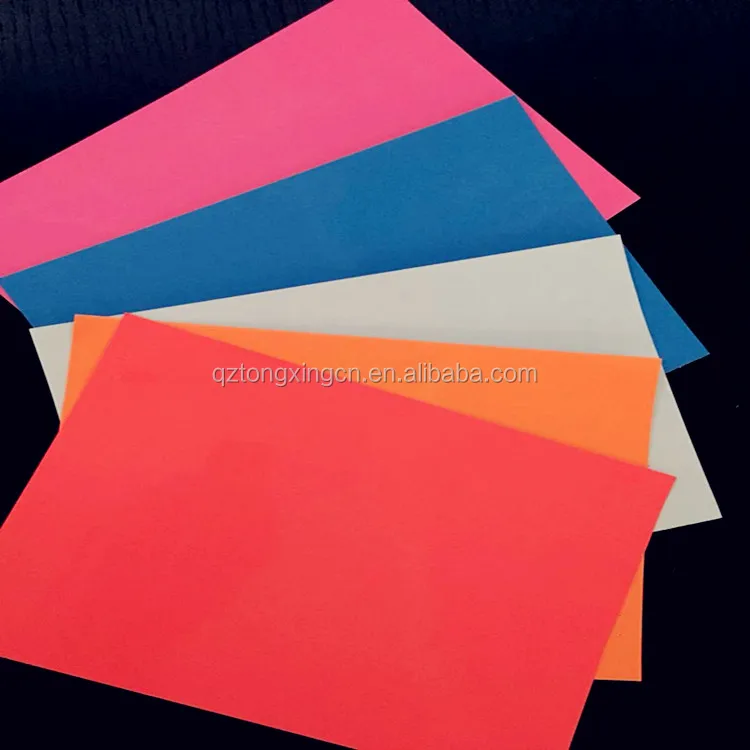 Adhesive Printable Different Colors Available Photoluminescent Vinyl Film