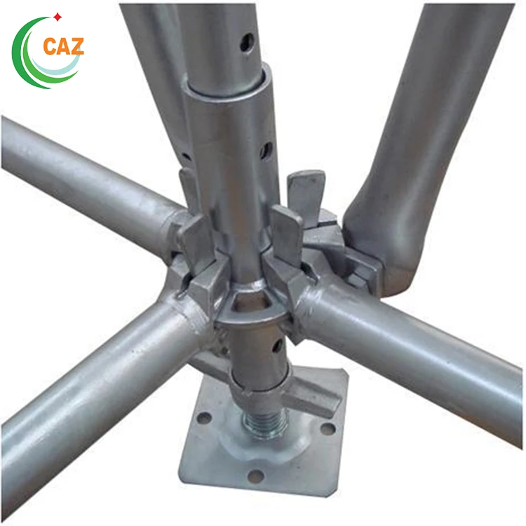 
Australia Standard Hot Dip Galvanized Layer Ringlock Scaffolding System 
