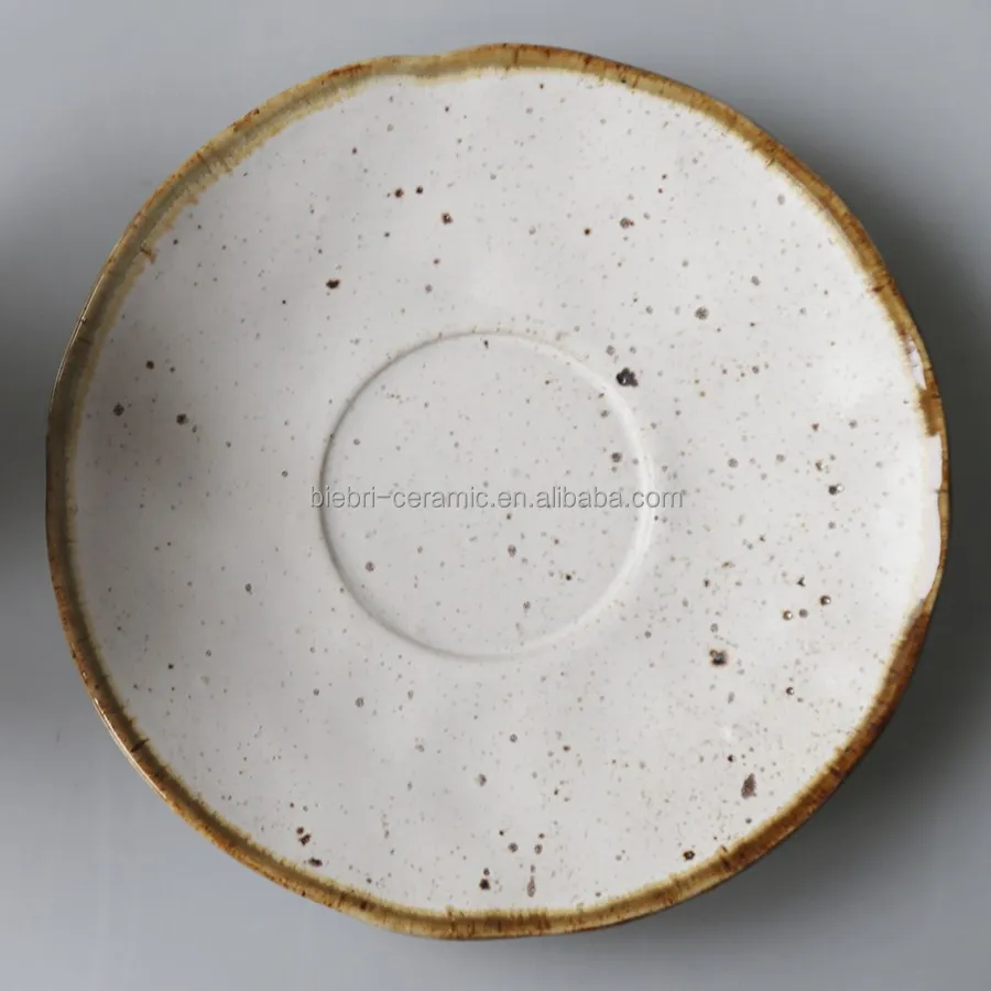 Vintage Retro Old Classical Antique Ancient Ceramic Stoneware Dolomite Coffee Tea Mugs Cup and Saucers Sets