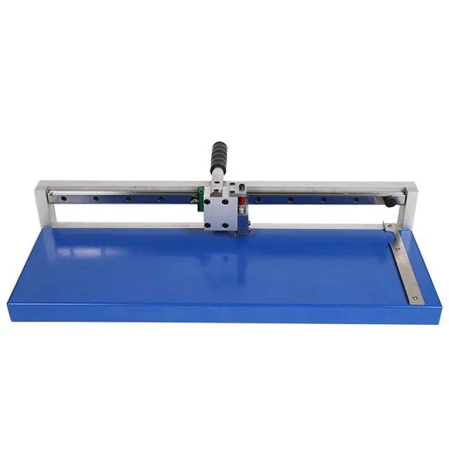 Low price grooving machine for box making