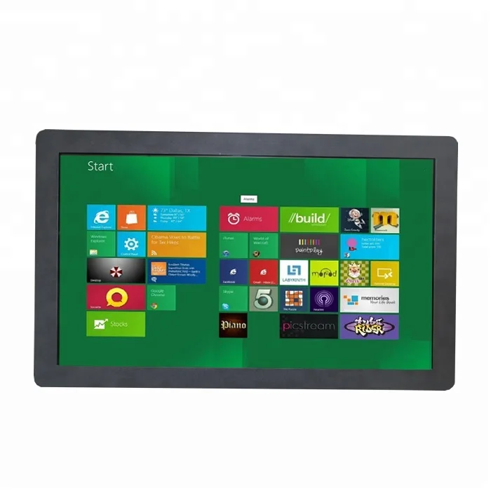 43 inch industrial chassis touch screen monitor for kiosk digital signage gaming machines