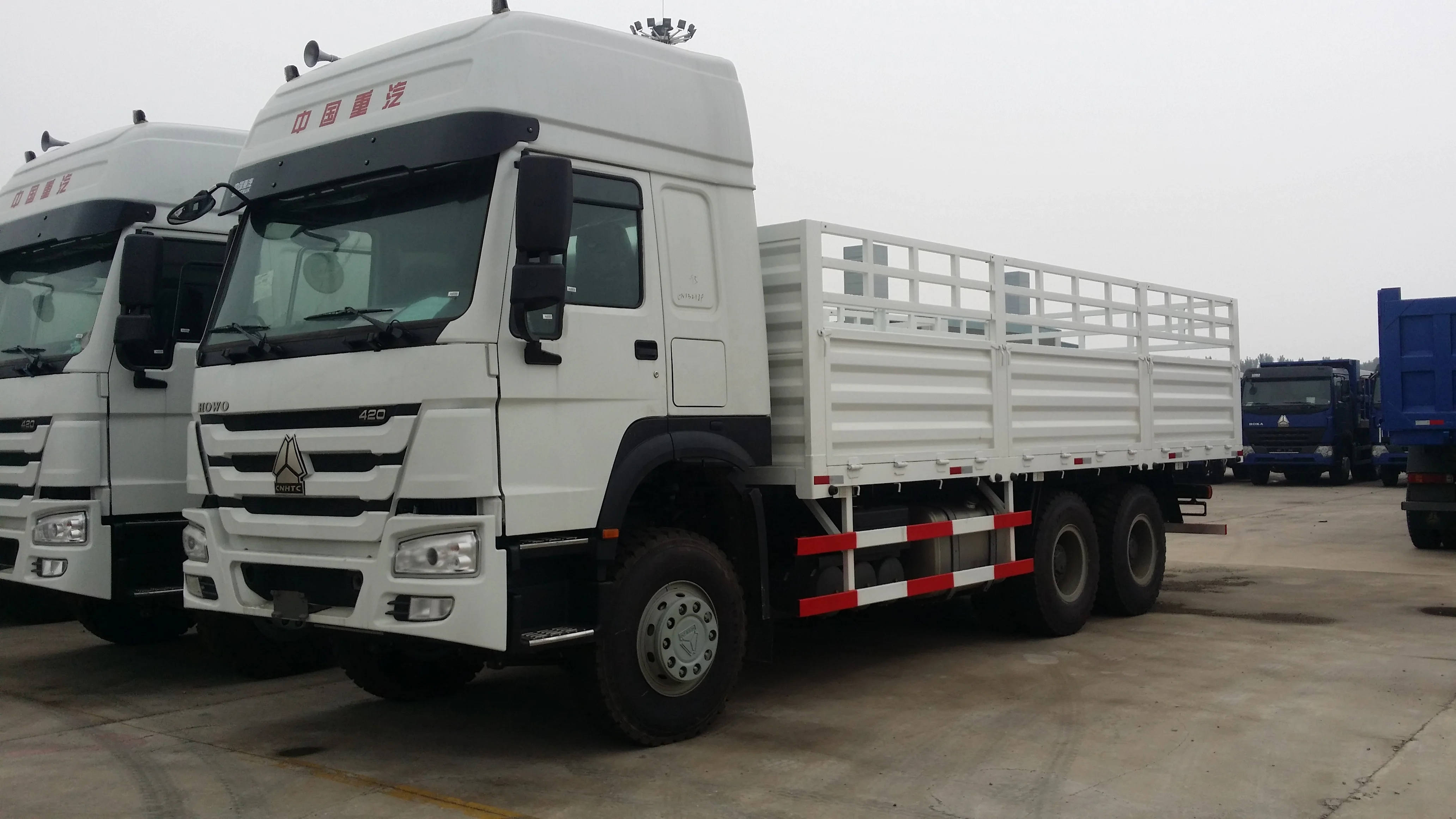 Cargo Transportation Sinotruk 25 ton HOWO 371 Cargo Truck