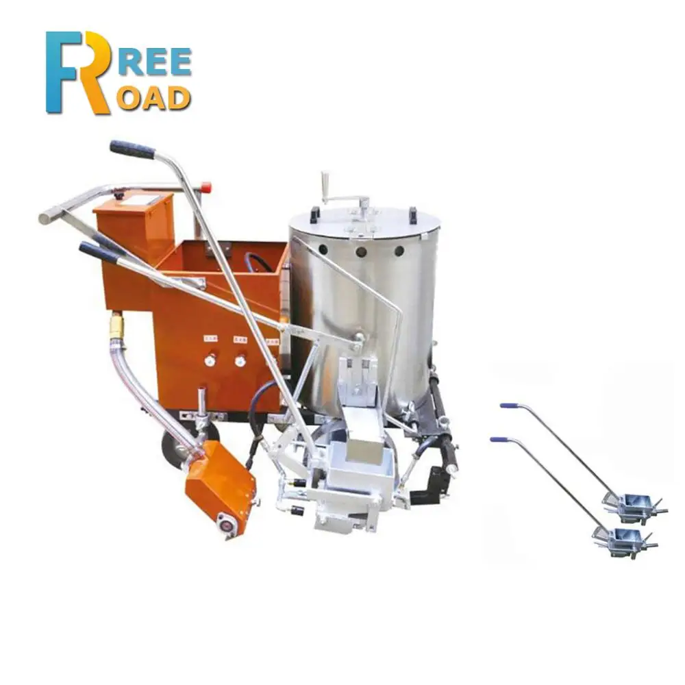 Оптовая продажа, ручная термопластичная дорожная маркировочная техника, Строительная техника