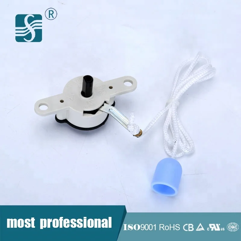 Yuanfeng electrical safety wall fan pull cord switch on off switch
