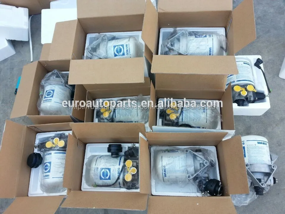 euro truck air dryer assembly wabco from volvo, benz, truck man 4324102227+4324200020