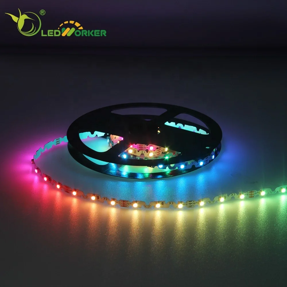 zigzag strip 2835 led daytime running strip light for car interior