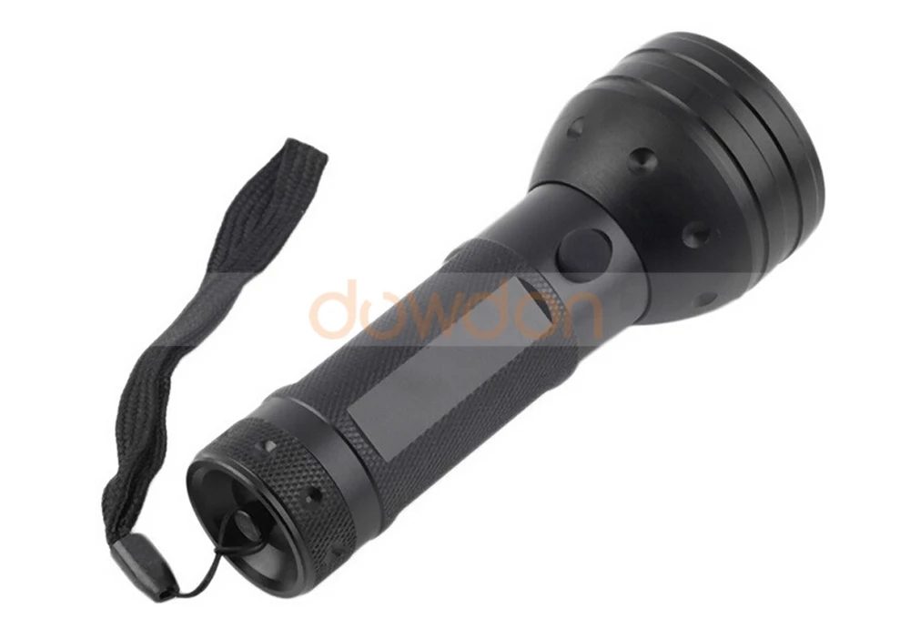 Rechargeable Fluorescent Lamp Cash Tester 51 LED UV Purple Light Nail Dry Flashlight