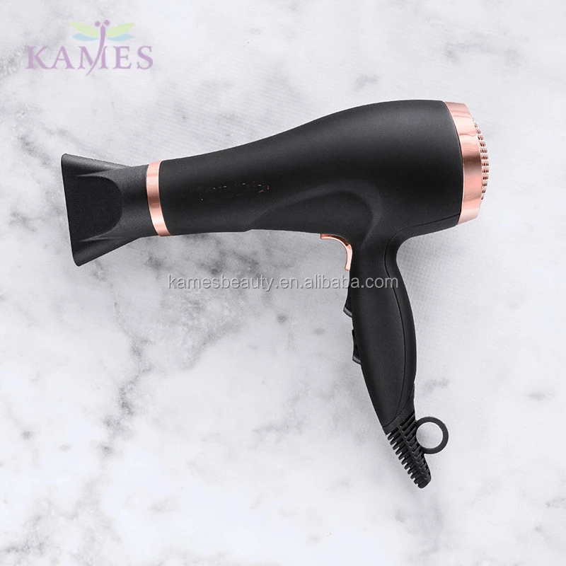Ceramic Tourmaline and Negative Ions Heat & Cold AC Hair Dryer