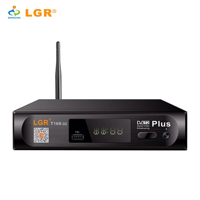 Новые товары DVB-T2 Plus с Mstar 7T01 Мини цифровой наземный приемник HD USB PVR