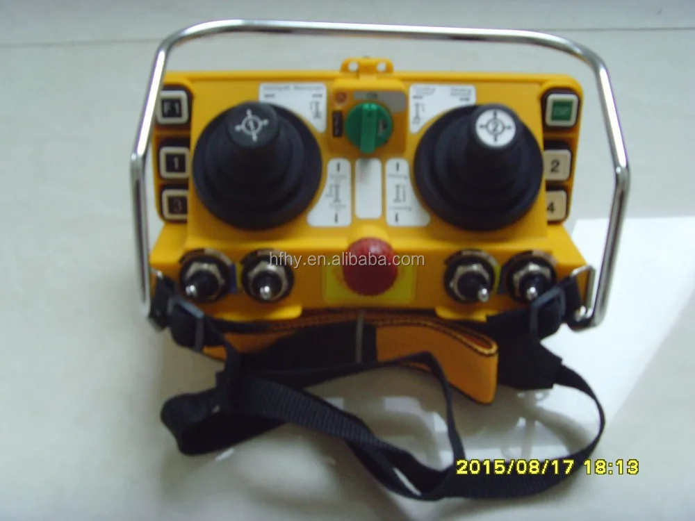 CE certificate factory use wireless radio Remote Control for hoist controller switch