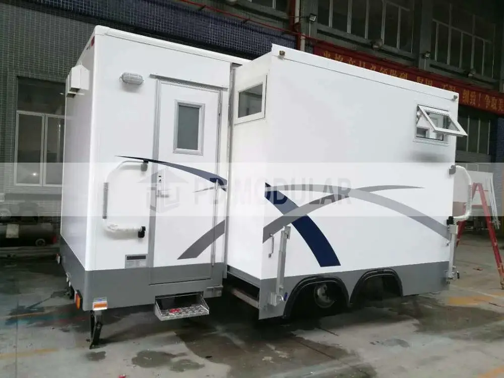 2019 customized modular portable trailer toilets for sale