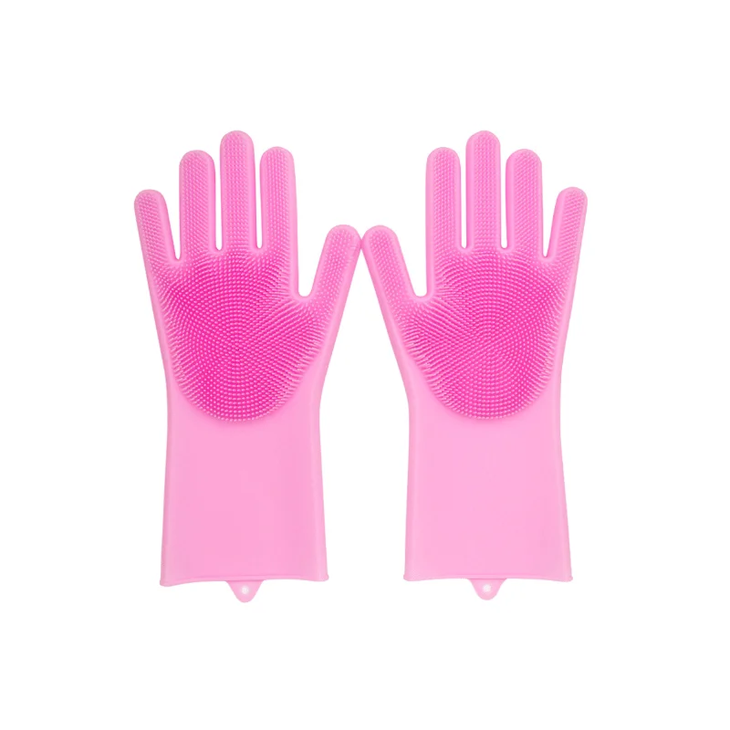 
silicone magic glove silicone scrubber gloves silicone brush gloves 