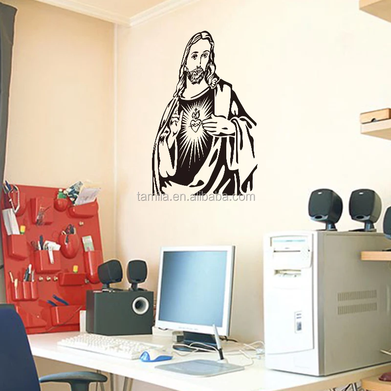 Jesus Image of Wall Paper, Poster of Church Wall Sticker