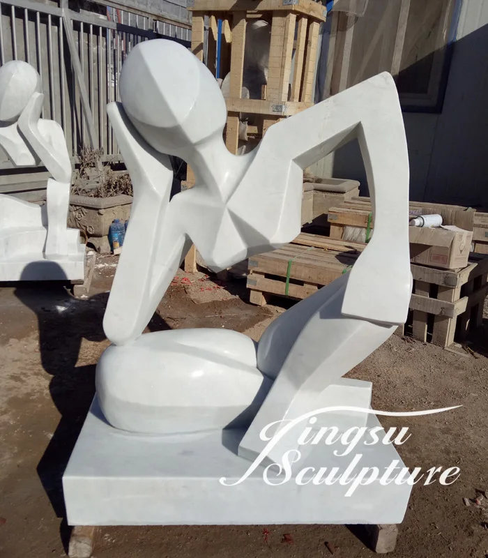 Professional modern abstract stone sculpture with low price