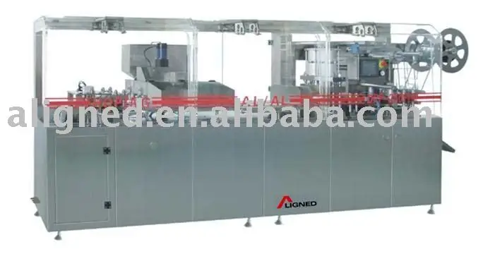 Dpp-350f автоматическая блистерная упаковочная машина