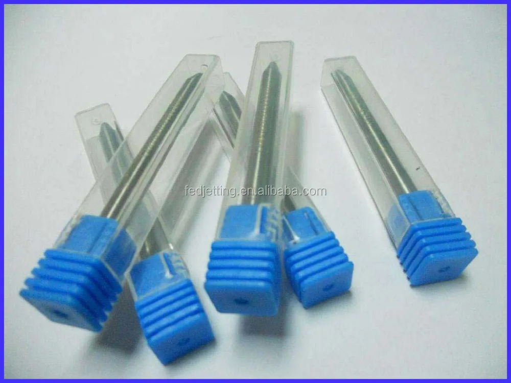Профессиональное производство водоструйных деталей, сопла для струйной воды 9,47*1,02*76,2 мм для струйной машины KMT