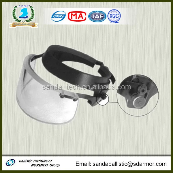 Bulletproof Helmet Visor IIIA