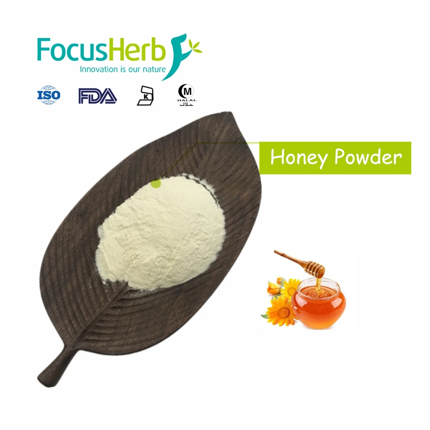 
Supply Pure Natural Honey Powder 