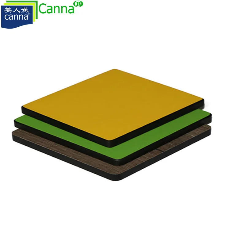 2-20mm HPL Board Laminate Compact laminate for Interior Decoration Use