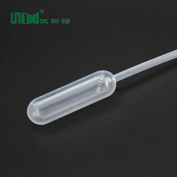 Medical Lab Use 4ml pasteur  pipeta graduada