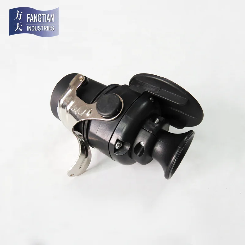 24V Screw Type ISO 7638 7 Pin ABS Trailer Part Plug European Trailer Plug