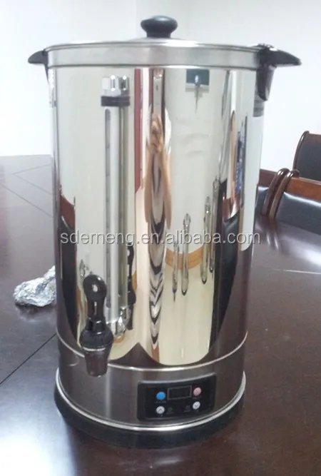 20L Stainless Steel Electric Milk Warmer Heating Boiler with LED Display