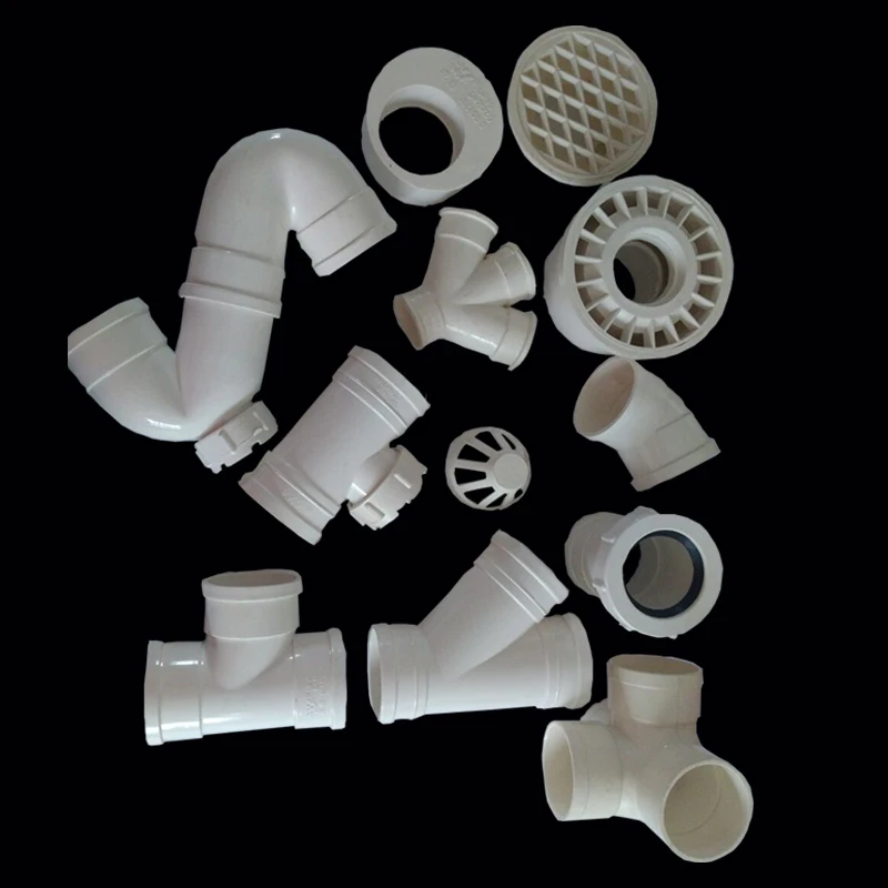 pvc pipe fitting for drainage used in swimming pool or for plumbing