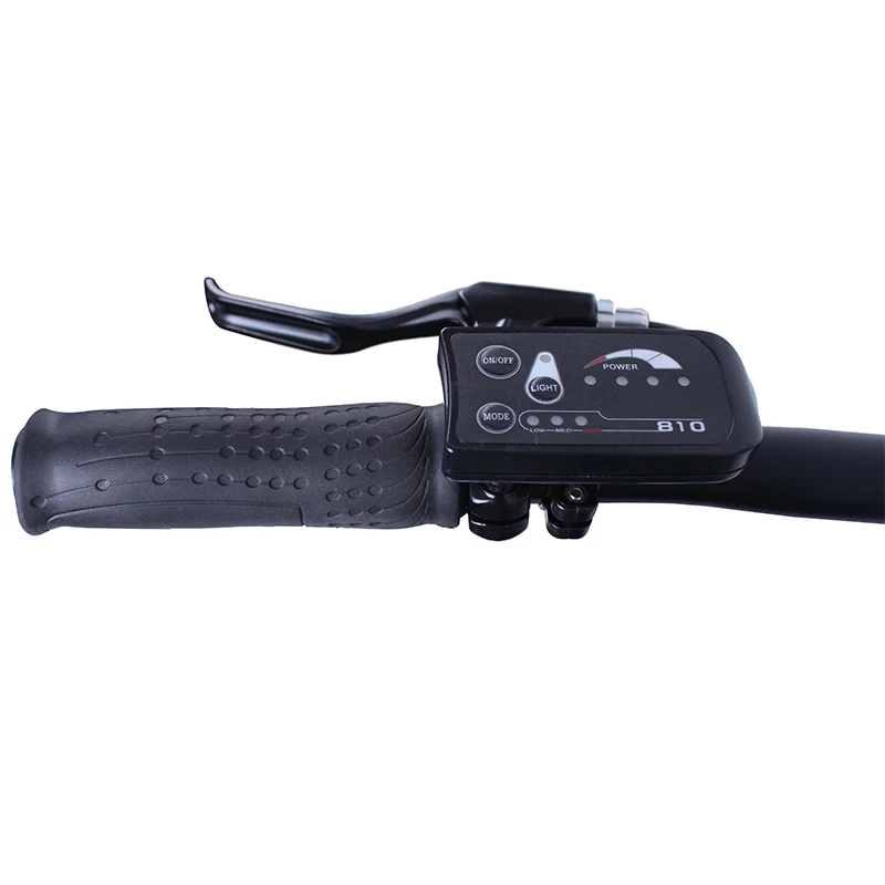 
16 inch China Foldable Electric Moped Bike with Pedals 