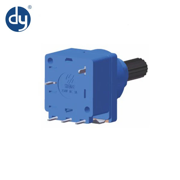 Widely used 200V AC 0.2W DY Rotary illuminated potentiometer