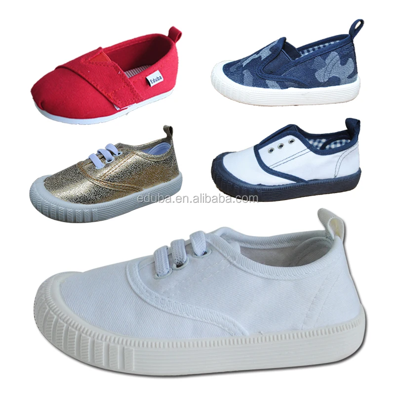 Оптовая 2017 горячие продажа Мода Дети Холст Повседневная Обувь Резиновая Подошва