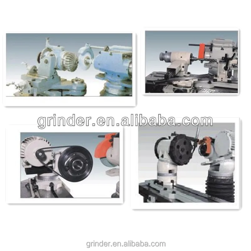 
MQ6025A universal tool sharpener machine for hobs drill bit end mill engraver 