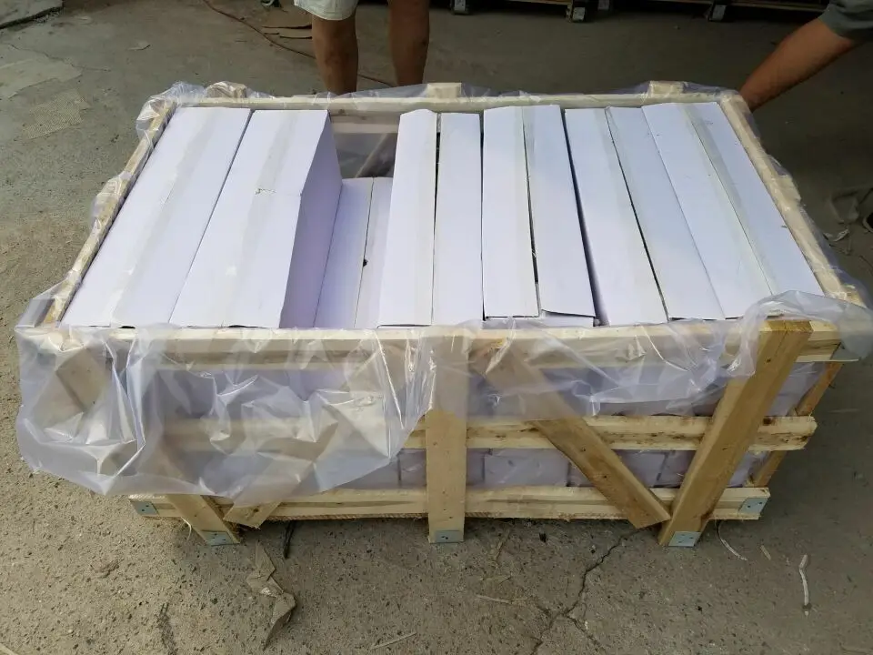 Loose slate paving stone for garden decoration dark salte stone for wall .jpg