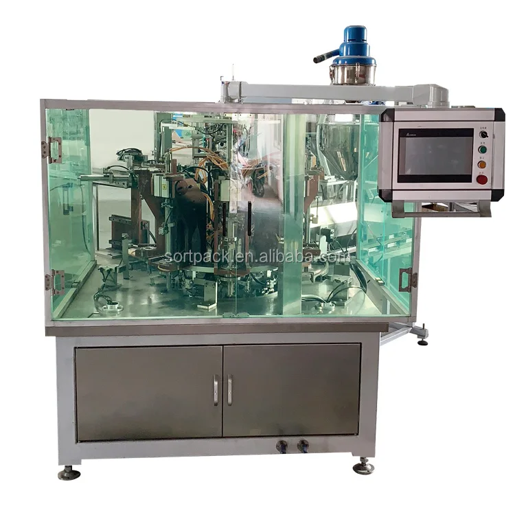 Full Automatic Soft Shoulder Injection Forming Machine for PE tube, ABL PBL tubes