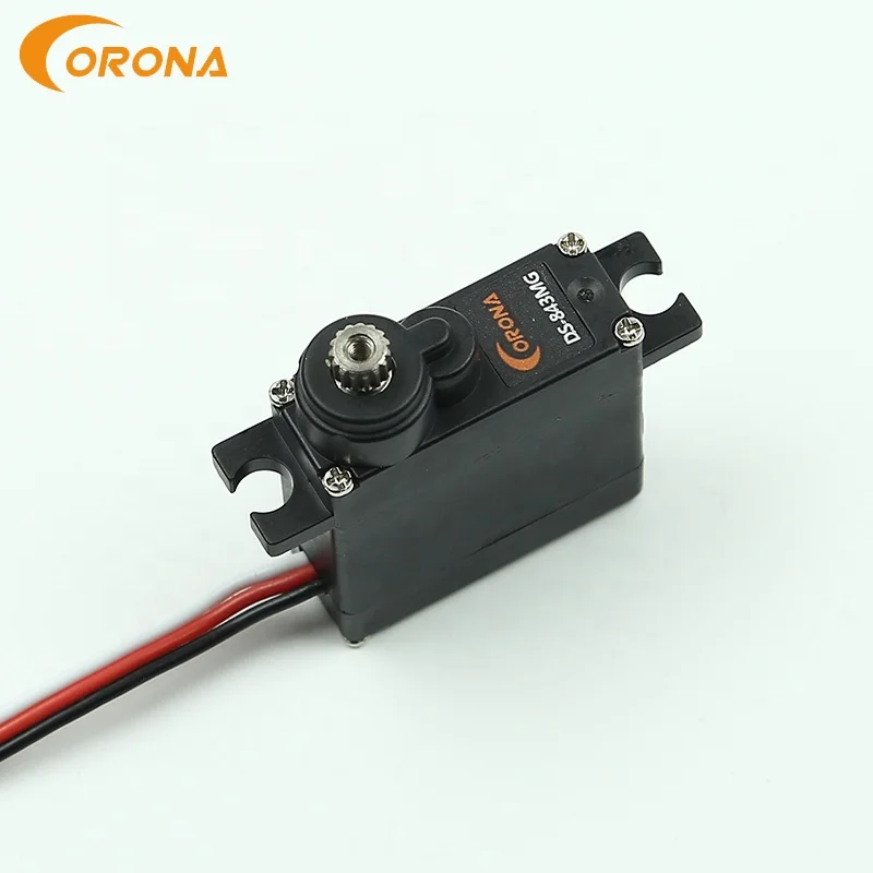 Corona DS843MG 23x9x23mm metal gear digital rc helicopter servo motor