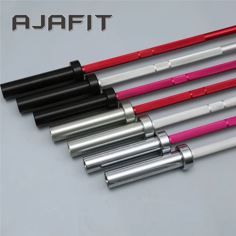 Samtek Factory Wholesale Gym Fitness Training Cerakote Weightlifting Barbell Bar