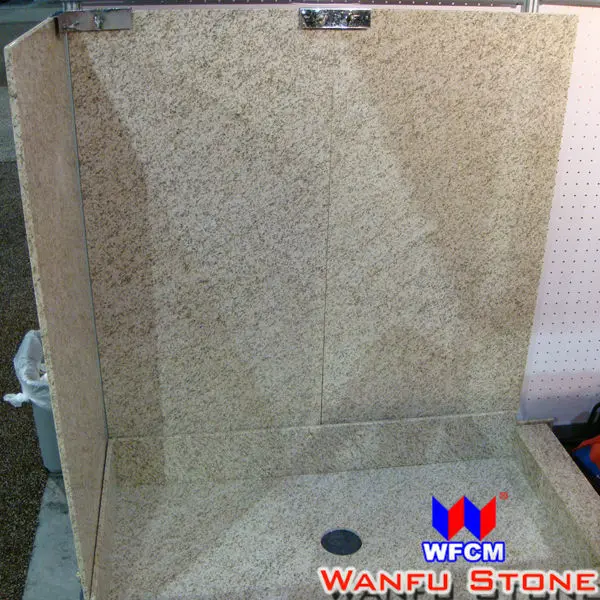 New Design Granite Bath Tub Surround For Hotel