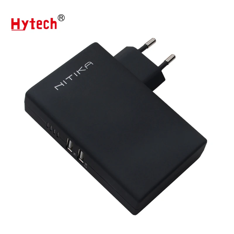AC384 rohs restaurant mobile power bank CE ROHS EMC portable battery charger with foldable EU AC plug