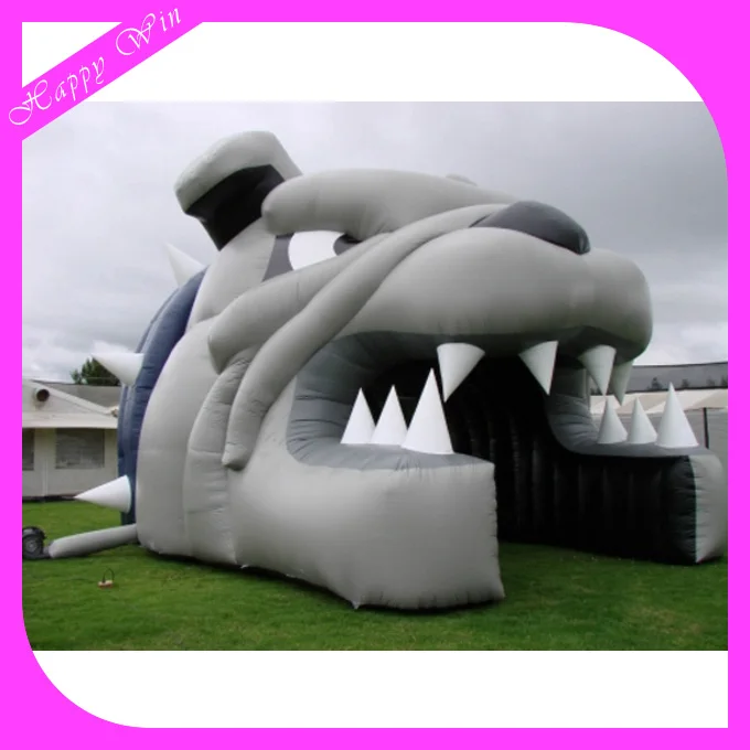 Commercial advertising baseball inflatable sports helmet large inflatable football helmet for sale