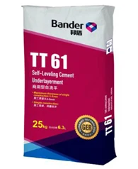 Self-leveling Compound Cement for Office Building Apartment Silicate Cement