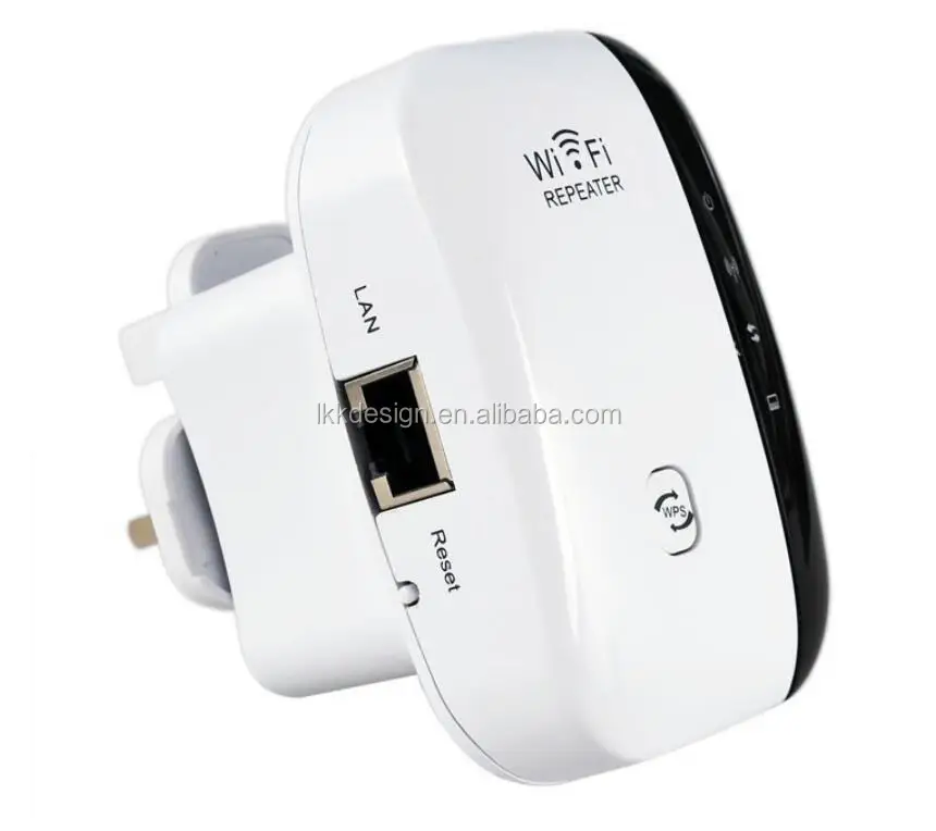 
WiFi Range Extender Wireless Repeater Signal Booster Amplifier 300Mbp Mini AP Access Point 2.4GHz 