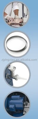 Factory directly sales electric bone saw machine for sale Professional Meat Cutting Band Saw with Built - in Grinder JG-250