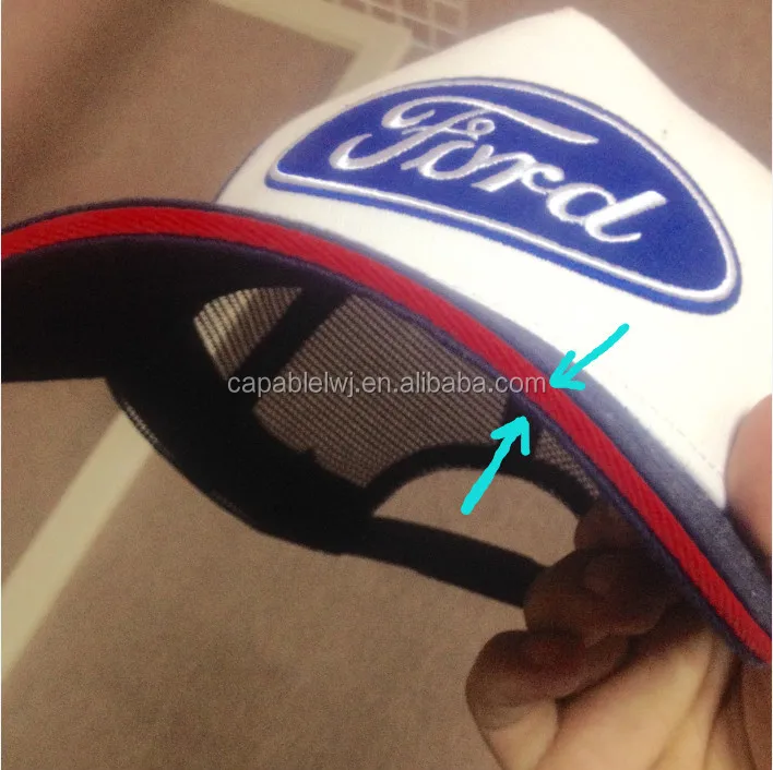 Easy to installed guide of cap visor for Baseball Adult cap