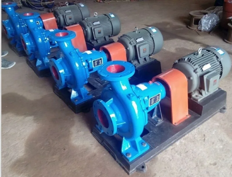widely used 3-phase water pumps with electric motor