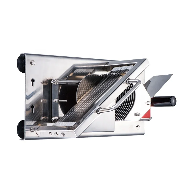 Fully manual stainless steel cutting fruit and vegetable slicer machine