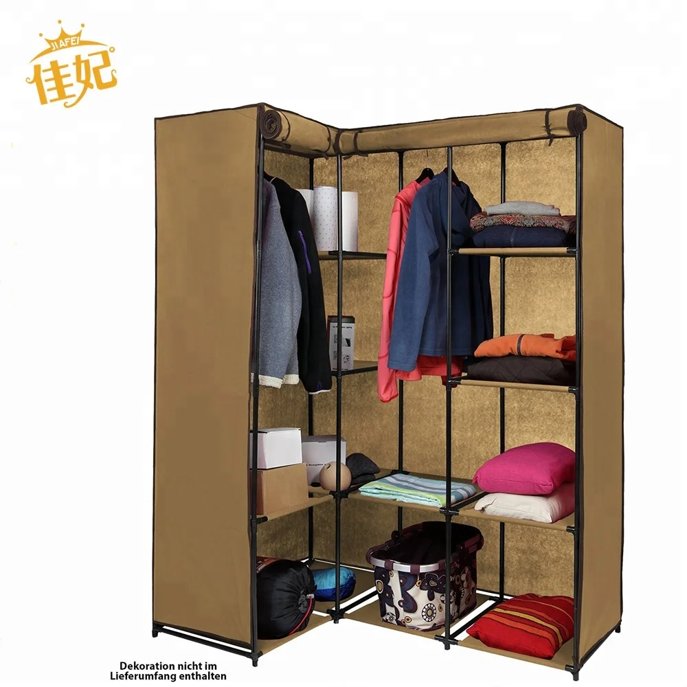 Прямая продажа с фабрики, оптовая продажа, дешевый складной шкаф, складной нетканый холщовый шкаф, Тканевый шкаф