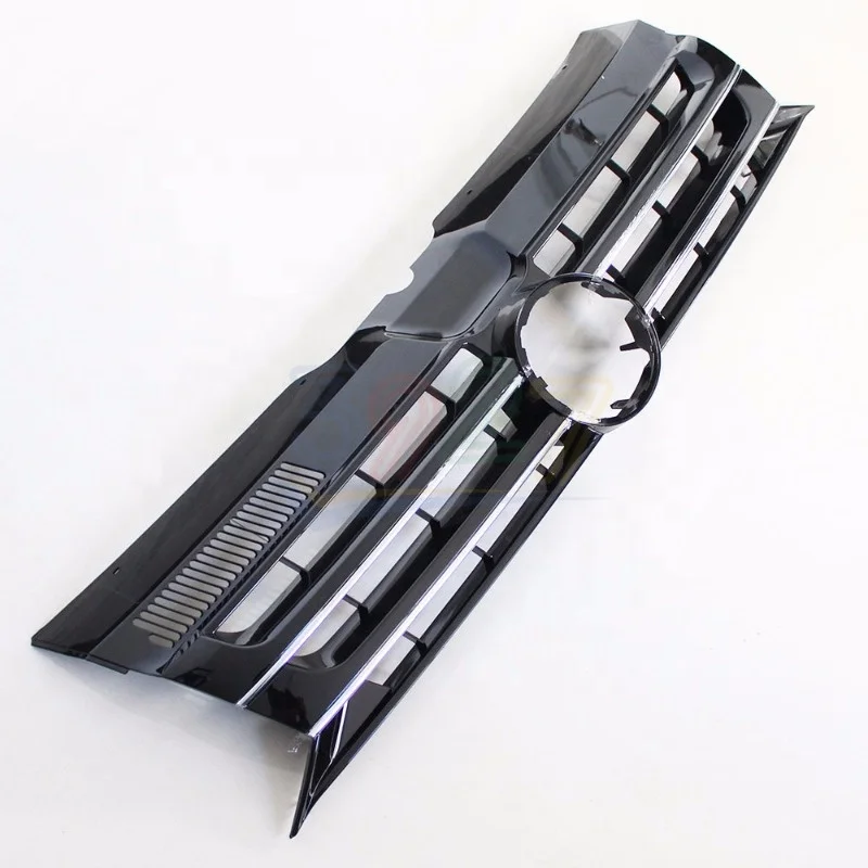 Автомобильная передняя решетка с хромом для VW Transporter / Multivan T6 / T5 2010 - 2014