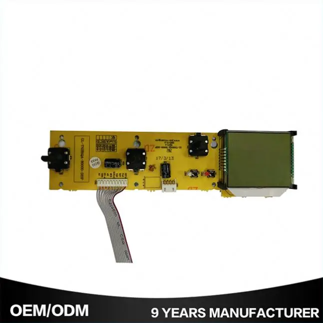 
Smart Microwave Oven Printed Circuit Board Assembly Multifunctional Microwave Oven Pcba Manufacture Motherboard 