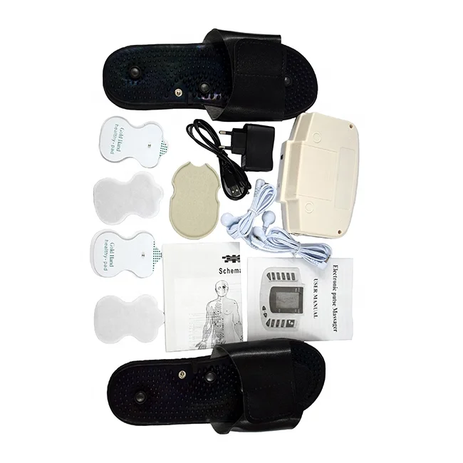 
Digital meridian therapy massager / back pulse massager 