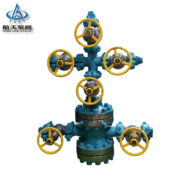 
Integrated Gas Field Wellhead Equipment 